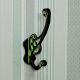 Antique Green Brass Nostalgic Hooks for Hanging